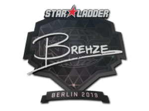 Наклейка | Brehze | Berlin 2019